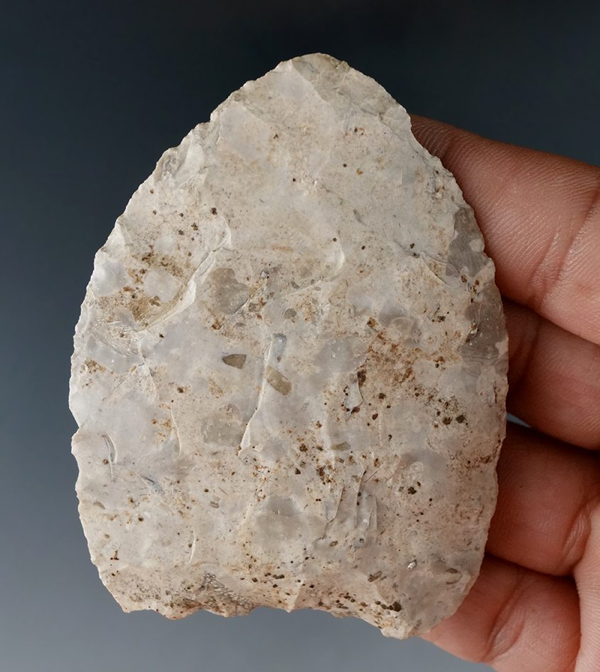 3" Flint Knife found in Illinois.