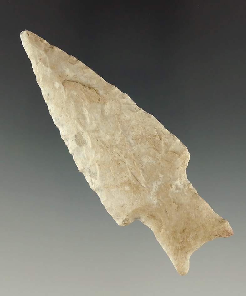 3 1/8" Pedernales found in Coryell Co., Texas.