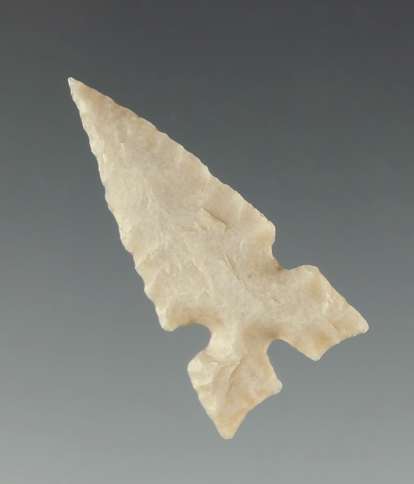 1 1/16" Harrell point found in Texas.