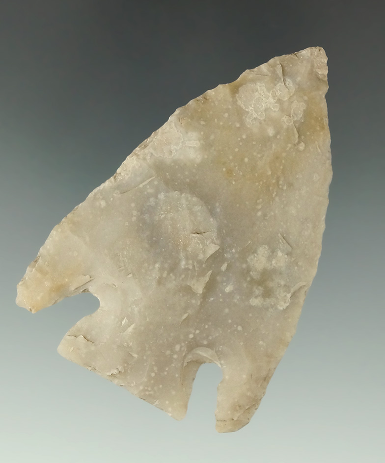 2 5/8" Marshall found in Texas.  From the Museum of Native American History.