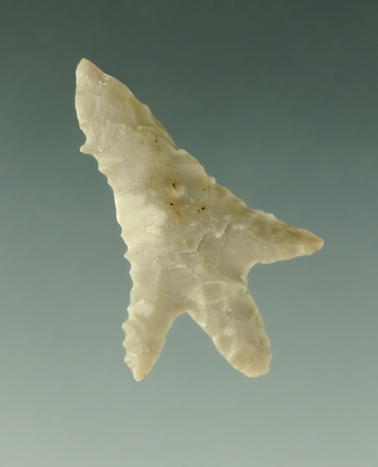 1 15/16" Perdiz found in Texas. Ex. Bubenzer Collection, Museum of NA History.