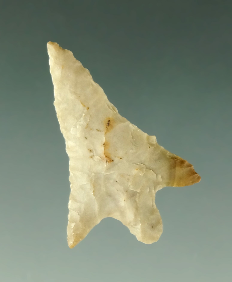 1 5/16" Perdiz found in Texas. Pictured in Overstreet, 15th Edition, page 629.