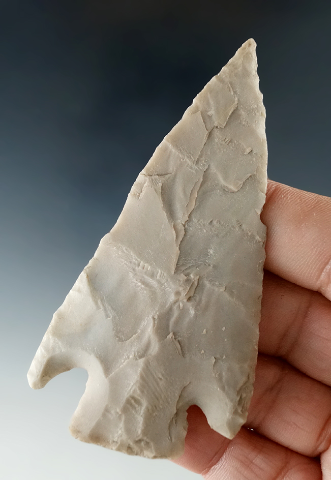 3 3/8" Castroville found in Kerr Co., Texas.