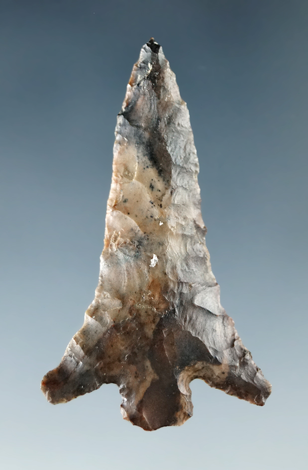 1 9/16" Eastgate made from beautiful multicolored Jasper found in Washington.