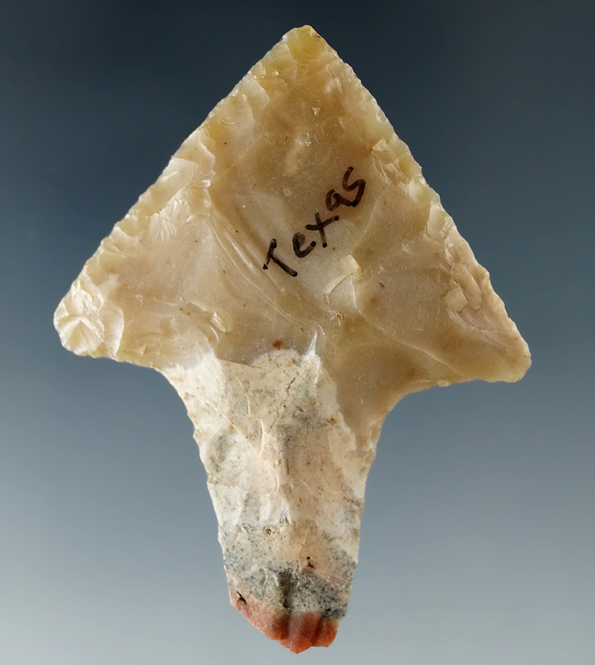 2 1/16" Langtry made from attractive quality material found in Texas.