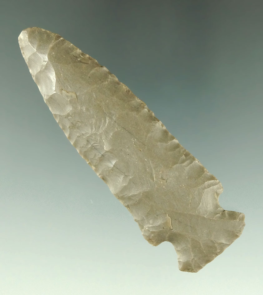 3" Heavy Duty made from quality Hornstone found in Kentucky. Comes with a Bennett COA.