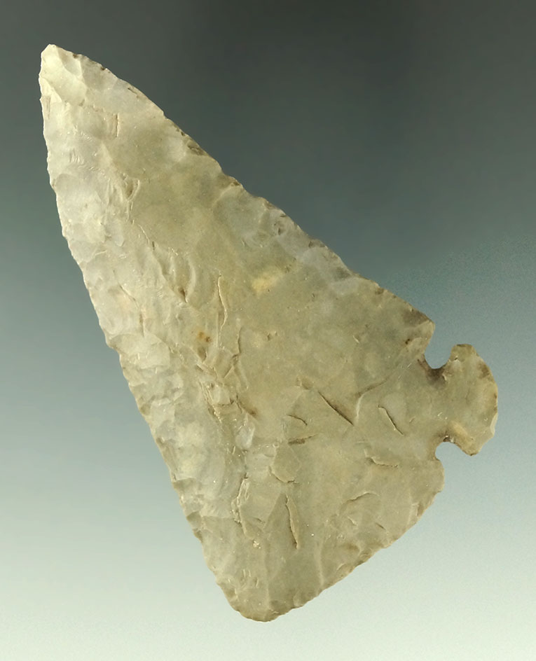 Rare nice! 3 1/8" Corner Tang Knife found in Burnett Co., Texas. Excellent condition, Rogers COA.