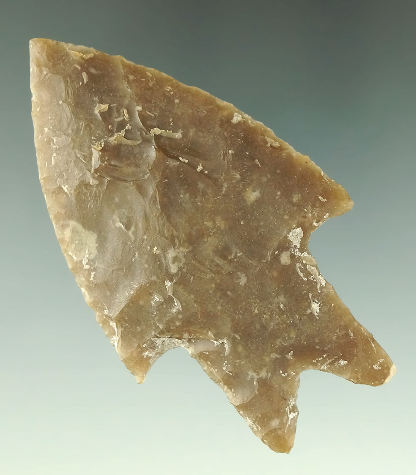 Exceptional! 2 15/16" Pedernales point made from high-quality s material - Llano Co., Texas.