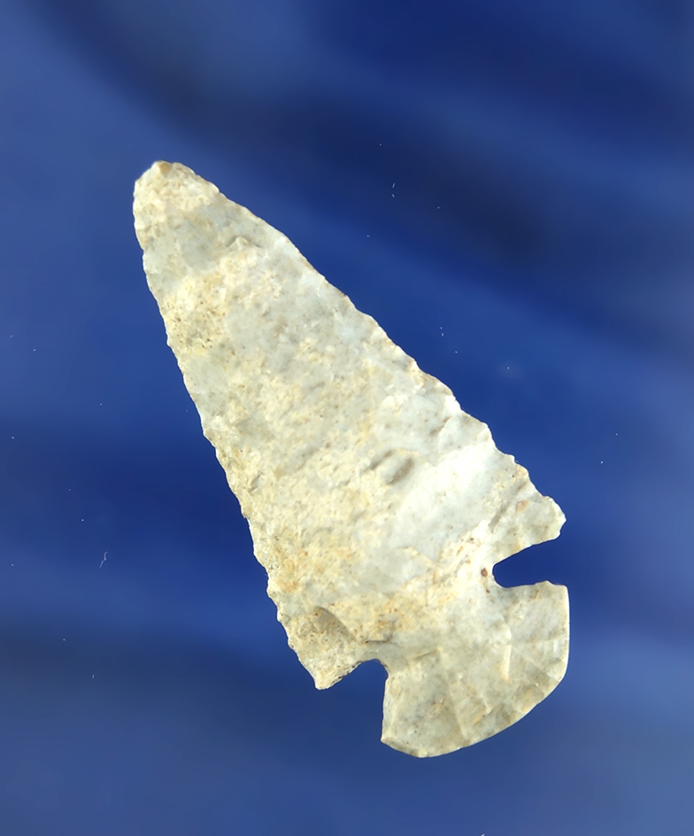 2 3/16" Miniature Dovetail found in  Williams Co., Ohio, Ex. Harlan Snyder Collection - Indiana Gree