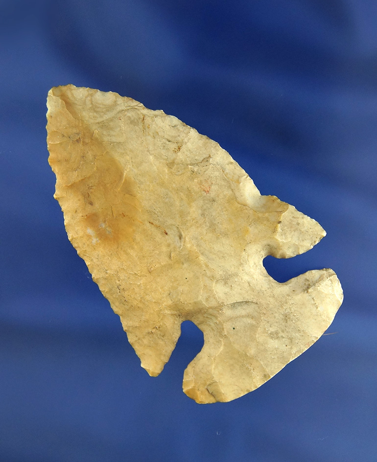 2 13/16" Archaic Thebes Bevel found in southern Ohio.