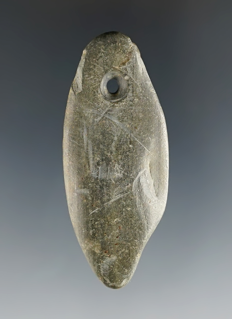 Unique 2 5/16" Pendant found in Hancock Co., Ohio.