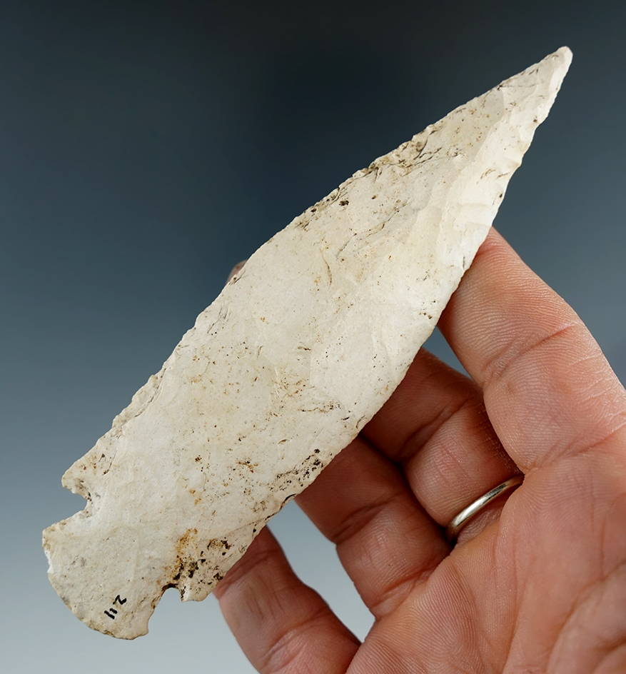 4 9/16" Delhi found in Boone Co., Missouri.