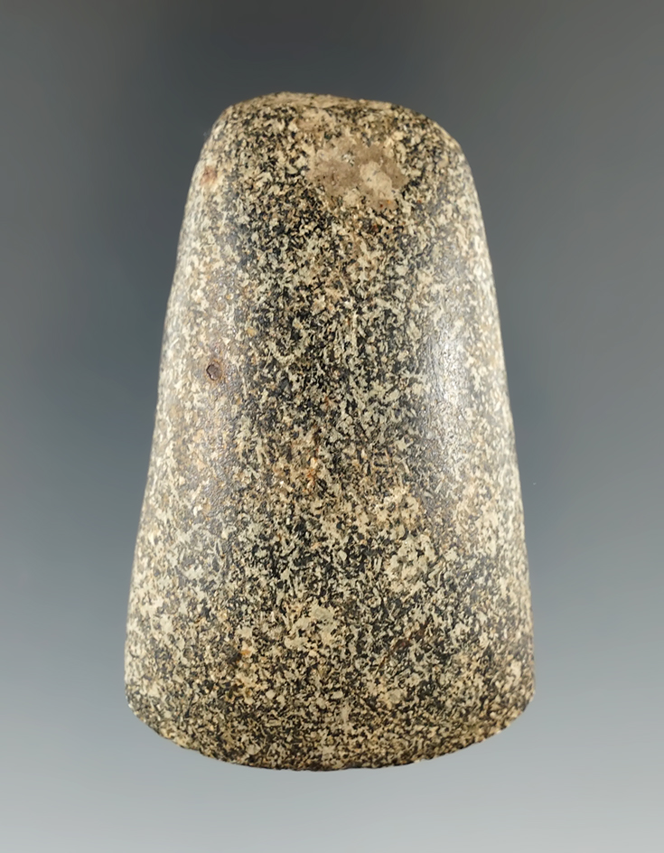 Excellent style 2 1/2" miniature Adze found on the Wilson farm, Muskingum Co., Ohio.