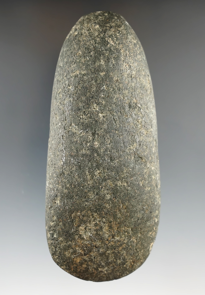 4 1/2" hardstone Celt found in Ohio.