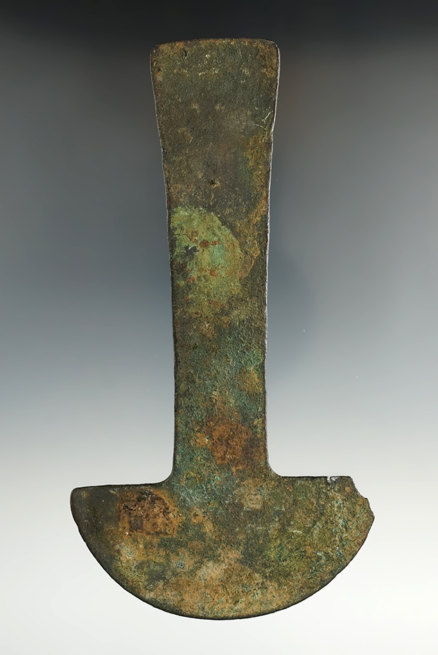 6 1/4" pre-Columbian Tumi Knife that is well patinated.