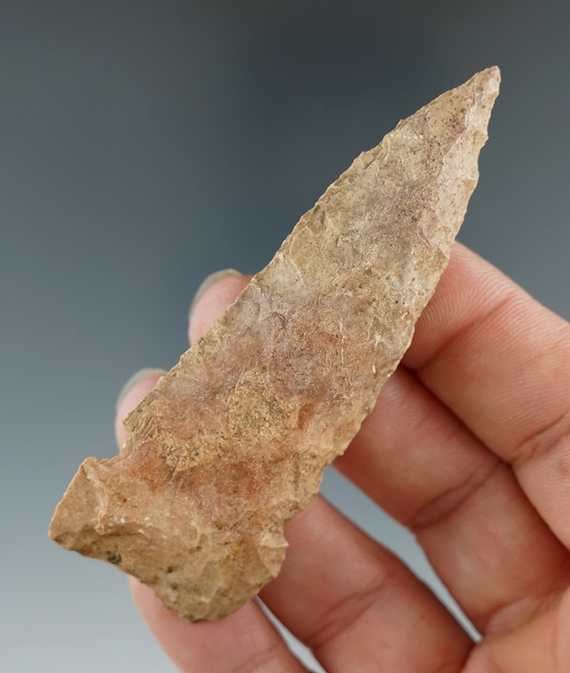 3 1/8" Hemphill found in Missouri.