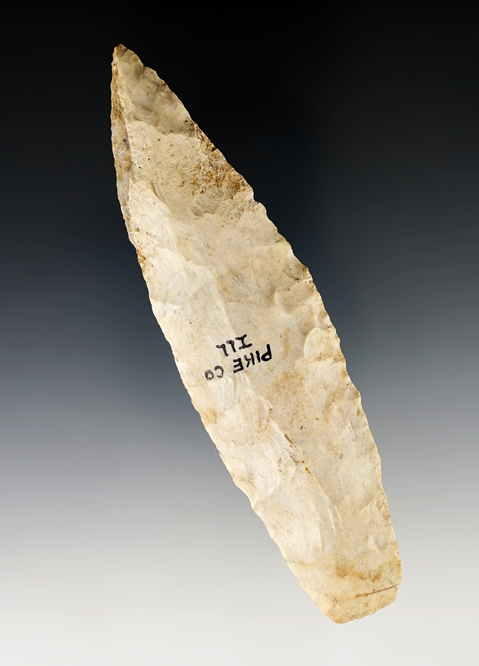 4 11/16" Nebo Hill found in Pike Co., Illinois.