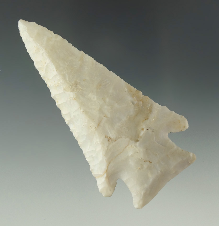 Exceptional high grade 3 1/4" Hardin - Illinois/Missouri area. Ex.  Shewey.  Davis G-9 COA.