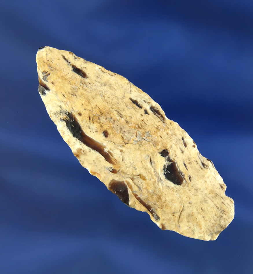 2 9/16" Cascade made from heavily patinated Petrified Wood.