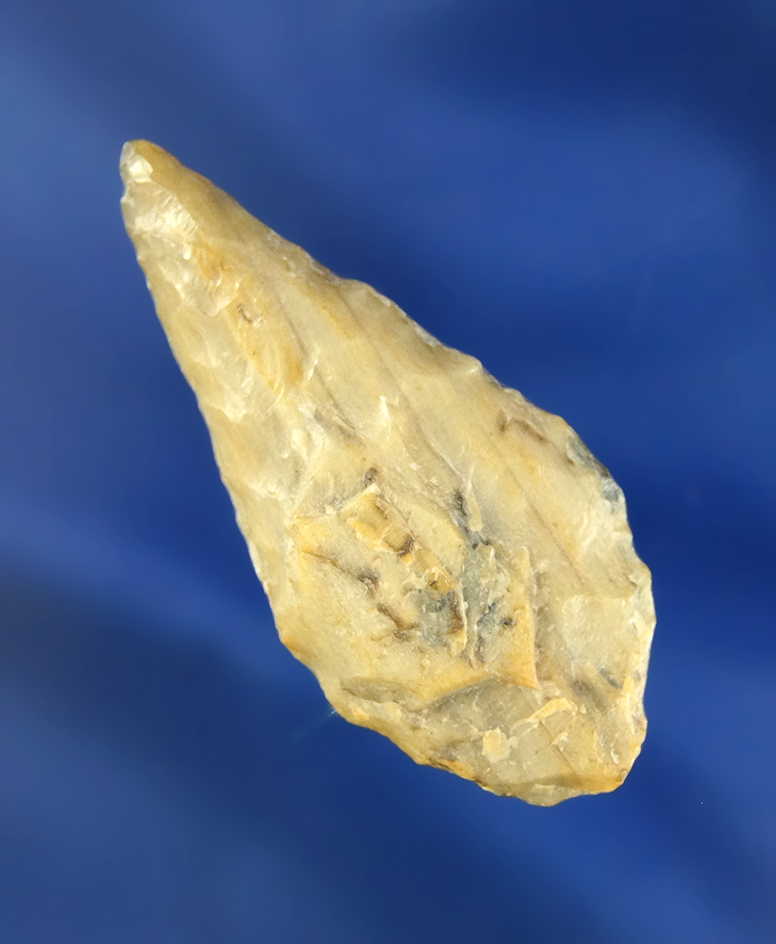 1 15/16" Petrified Wood Leaf Knife found near the Columbia River by Norma Berg.