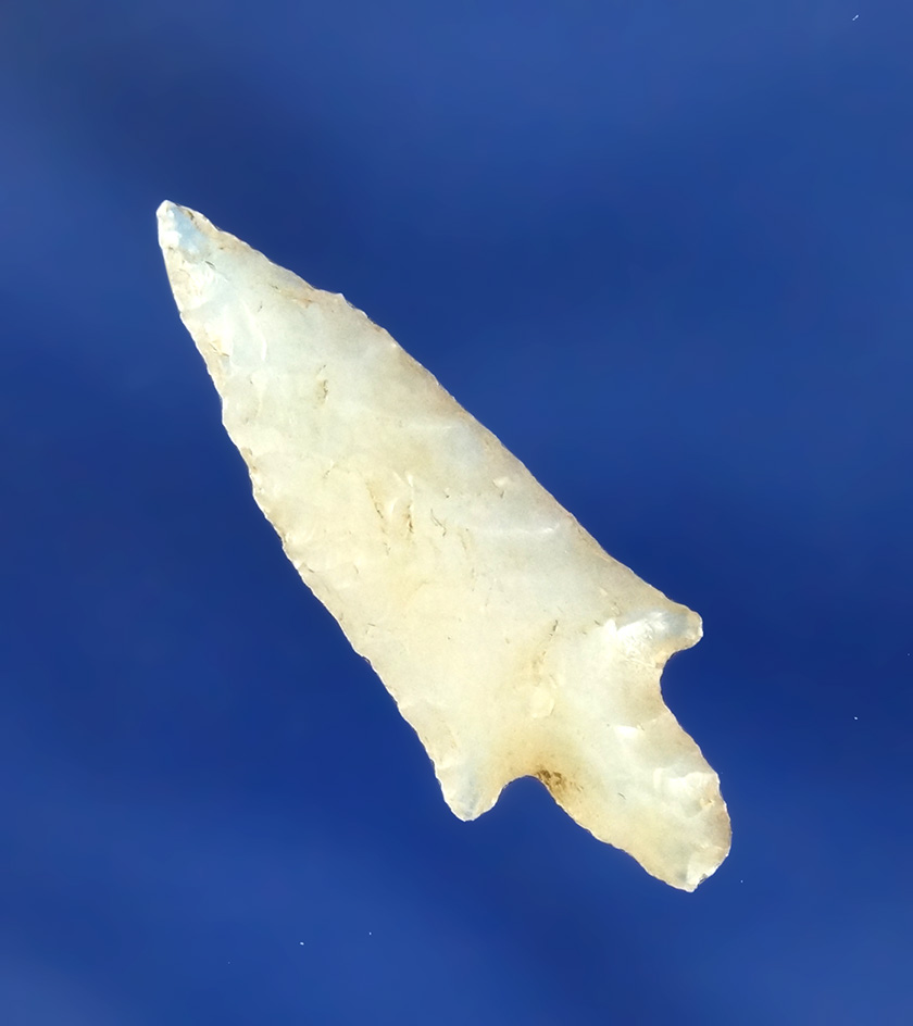 1" Klickitat found near the Columbia River. Comes with a Stermer COA.