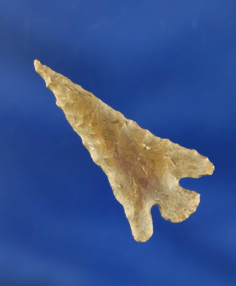 1 1/8" well styled Columbia Plateau made from Jasper found by John Cockrell.