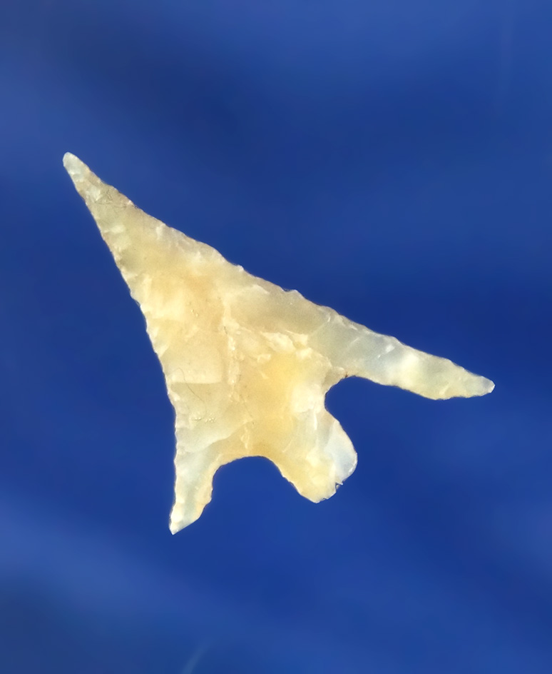 7/8" Columbia Plateau that is very nicely styled with a needle tip found in Oregon.