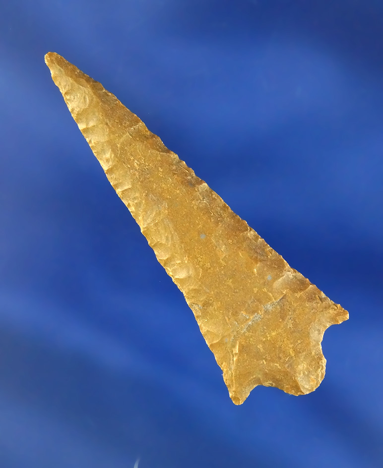 Large 2" Rabbit Island made from Jasper found near the Columbia River. Ex. Darryl Baker collection.