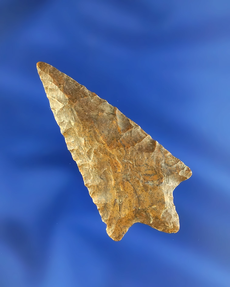 1 15/16" Stemmed Dart point found in the western U.S.