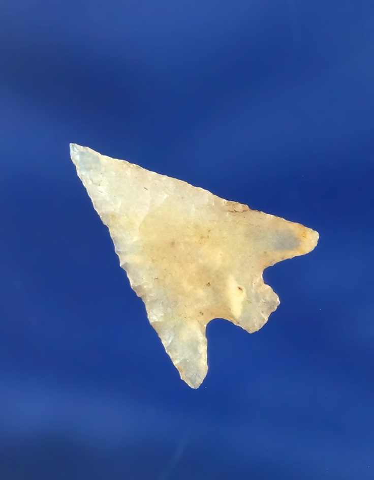 3/4" Columbia Plateau made from high grade chalcedony found near the Dalles,  Frank Buehler.