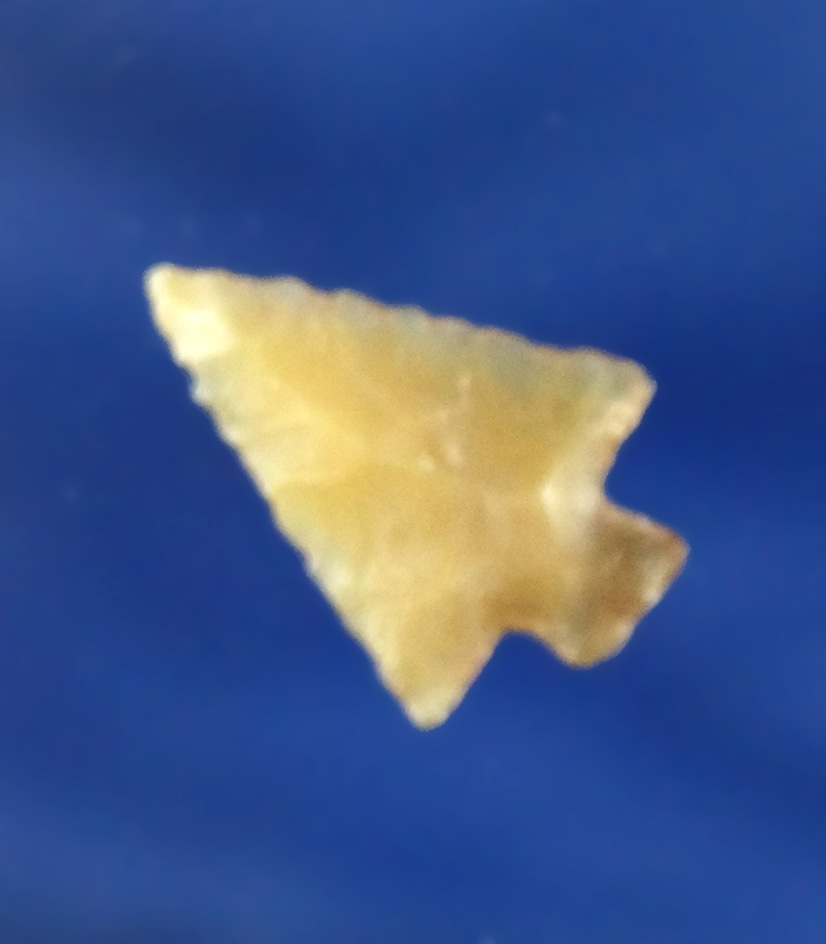 13/16" Wallula made from beautiful agate found near the Columbia River. Ex. Darryl Baker