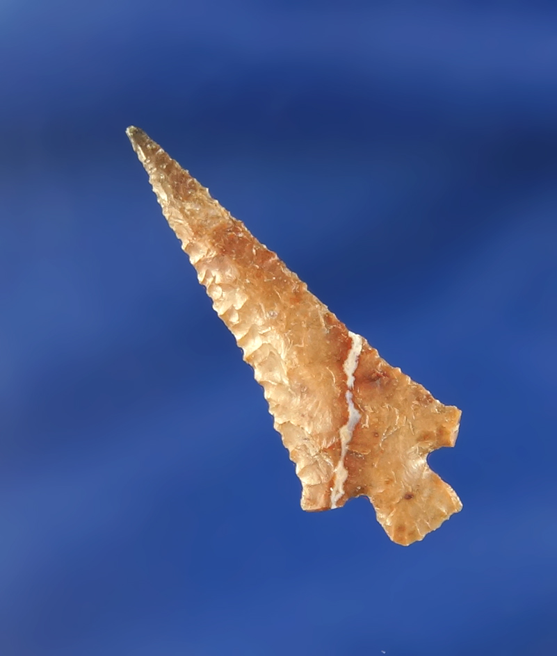 1 5/16" Rose Springs found in Oregon.