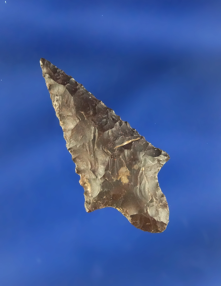 1 7/16" Rabbit Island made from nicely patinated brown Jasper found near the Columbia River.