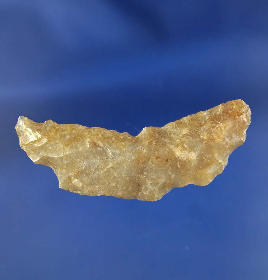 2 3/16" Crescent found by Roger Van Wormer in the Warner Valley, Lake County, Oregon. COAs.