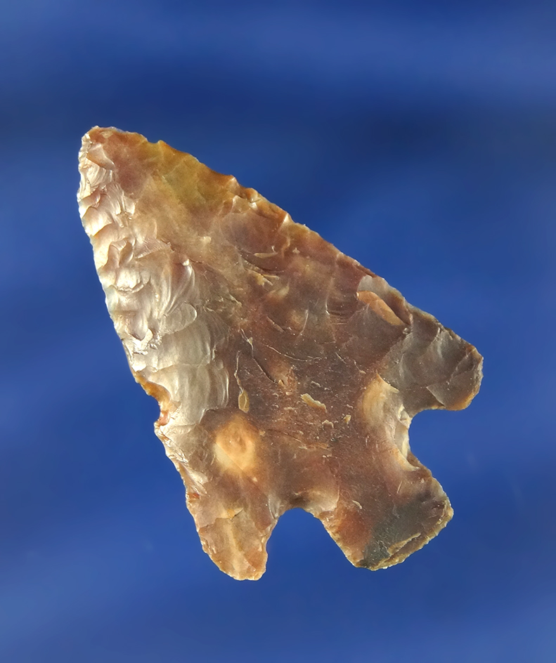 1 5/8" Quilomene Bar made from attractive semi translucent agate found near the Columbia River.
