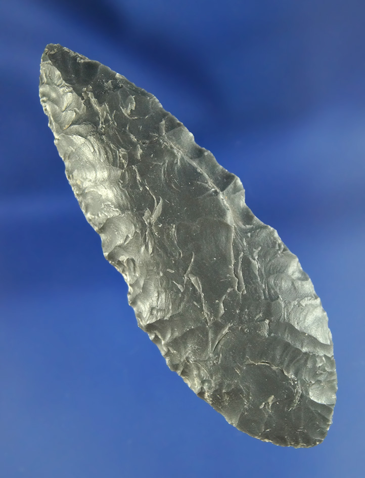 3" Cascade found near Crump Lake Oregon. Ex. Bob Ogle, Jeff Smith collections.