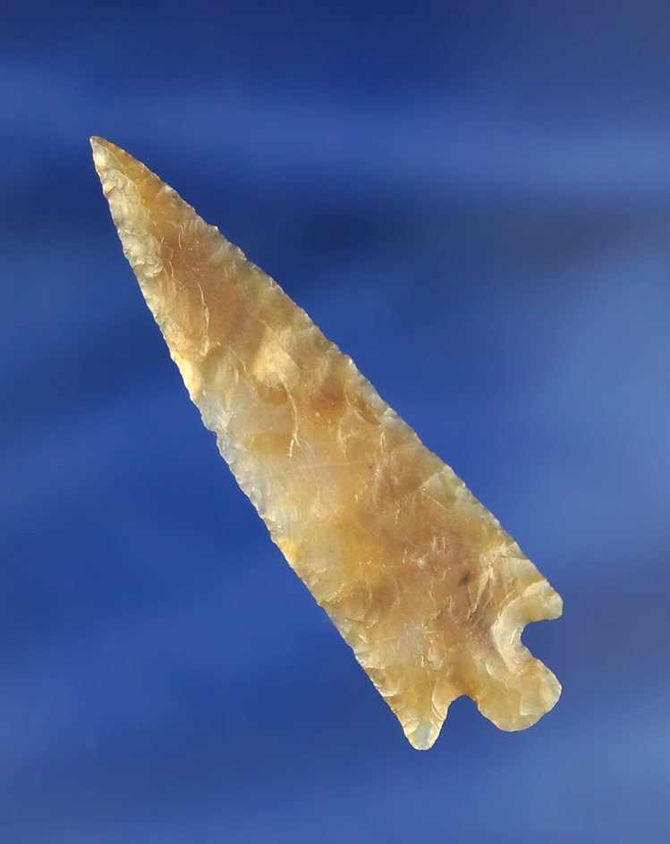 Exceptional 2 1/8" Rose Springs made from highly translucent chalcedony found in Oregon.