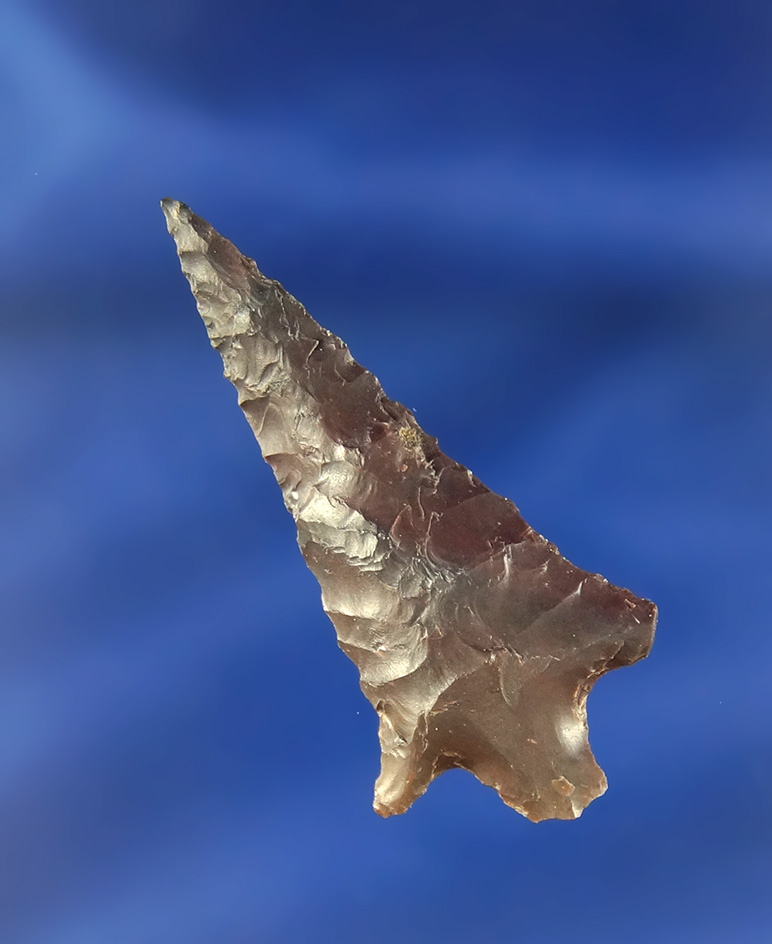 1 7/8" Jasper Rabbit Island found near the Columbia River, Oregon.