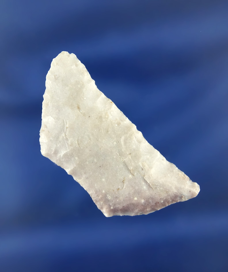 1 15/16" perfectly styled Paleo Butterfly Crescent found in Oregon.