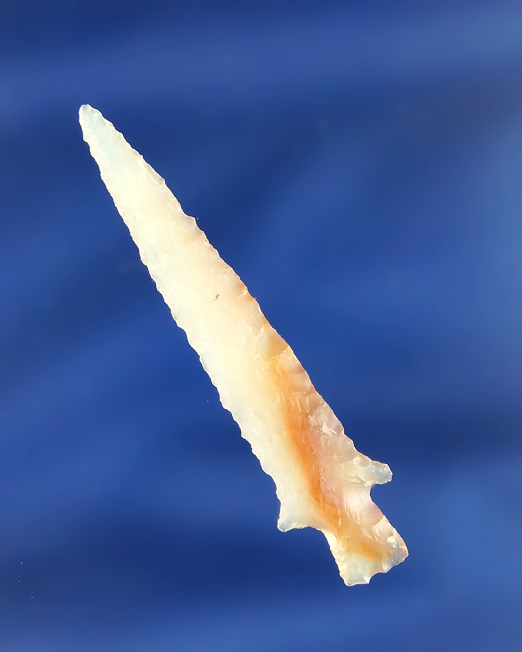 Sale highlight! Truly exceptional 1 3/4" Rose Spring Stemmed - agate - Columbia River.