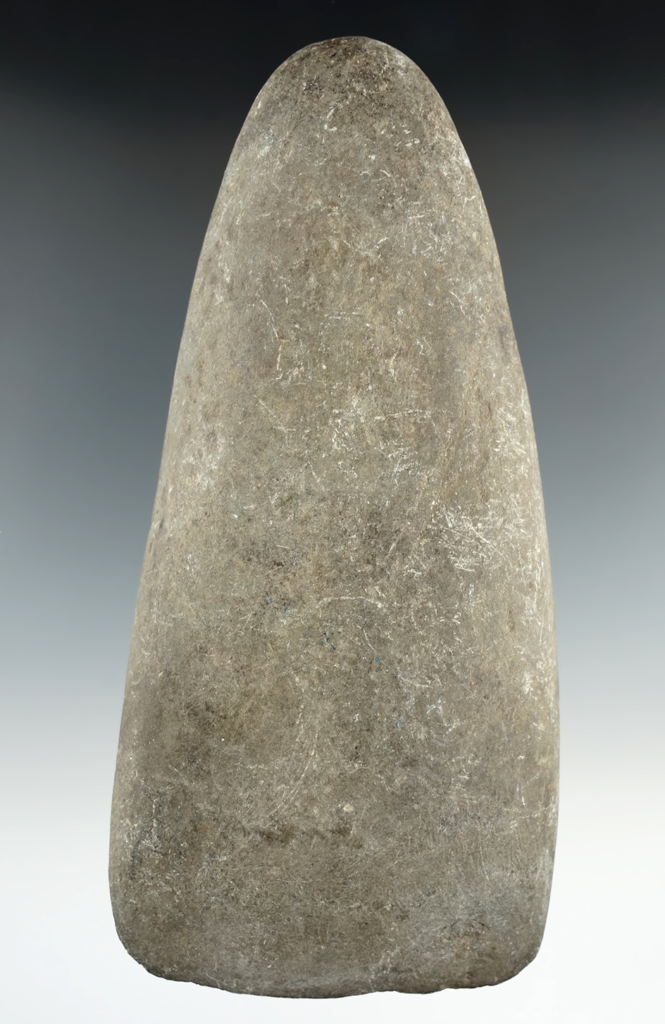 6 1/8" tapered hole Celt found in Miami Co., Ohio.