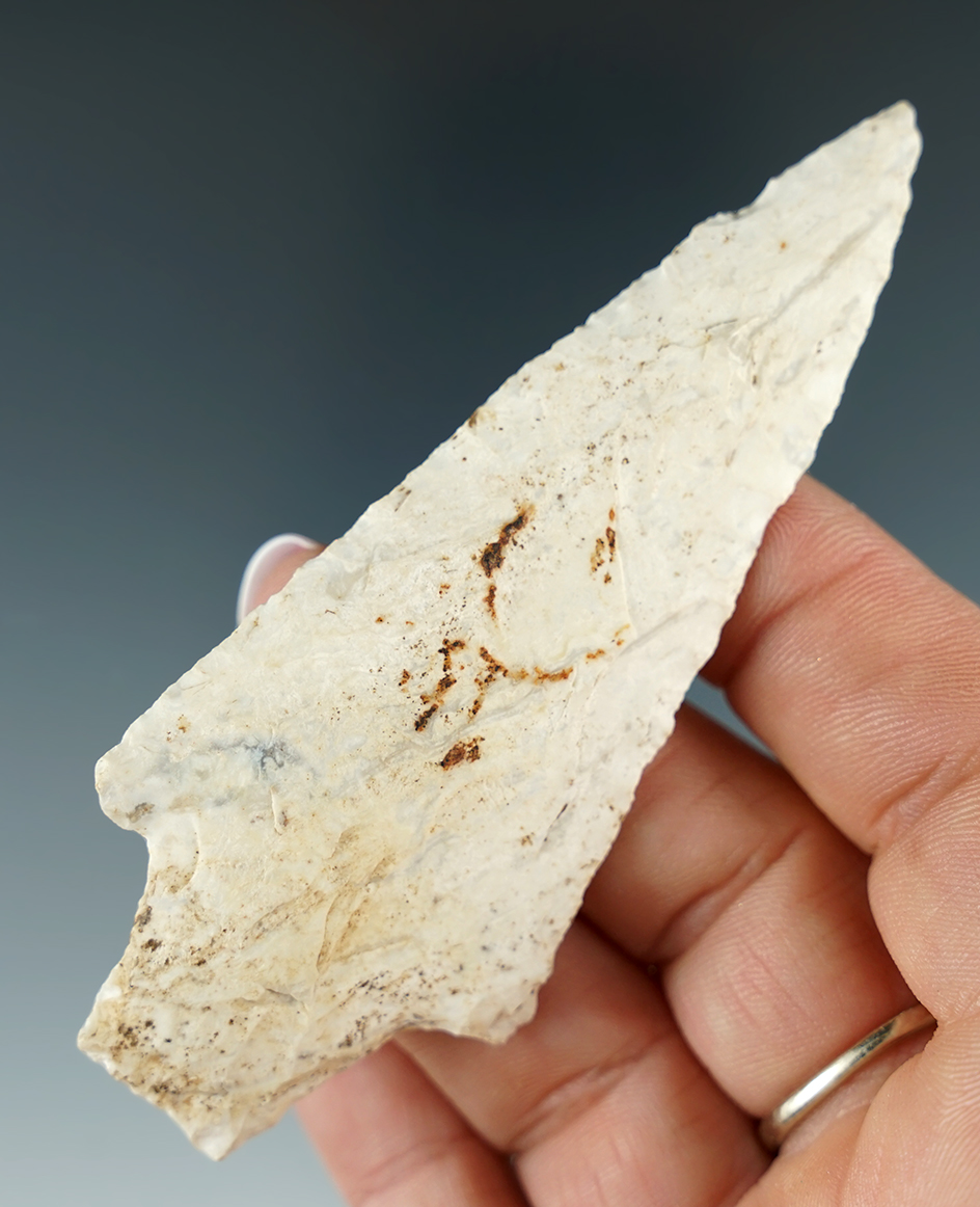 3 1/2" Dixon found in Pettis Co., Missouri in the 1920s by A. J. Staley.