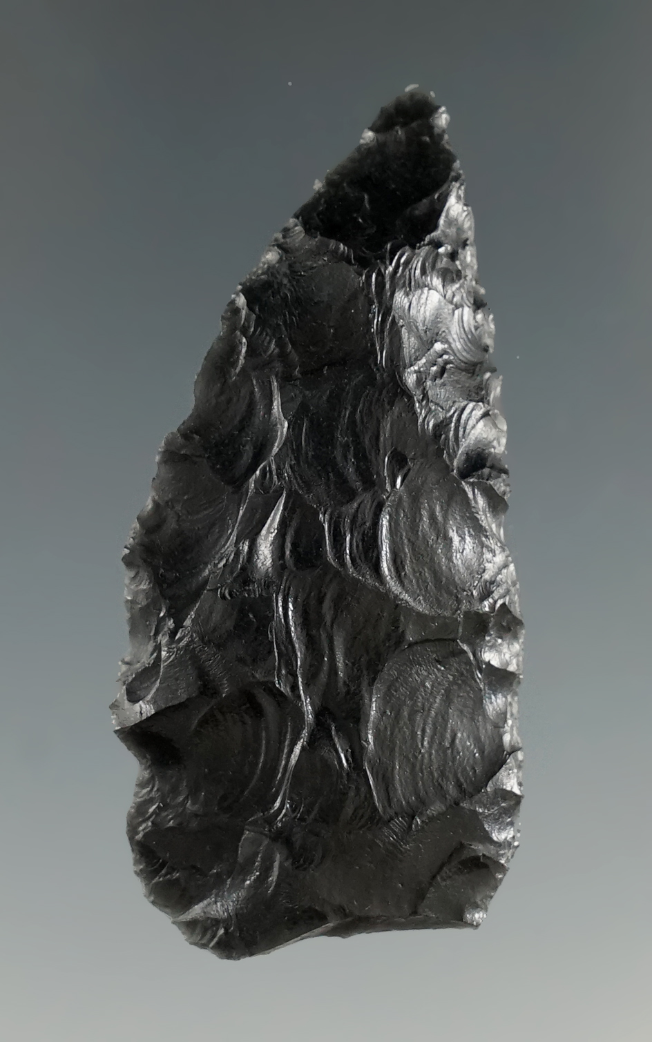 Pictured! 2" long Cody Complex Knife found in the 1960s in Lake Co., Oregon.