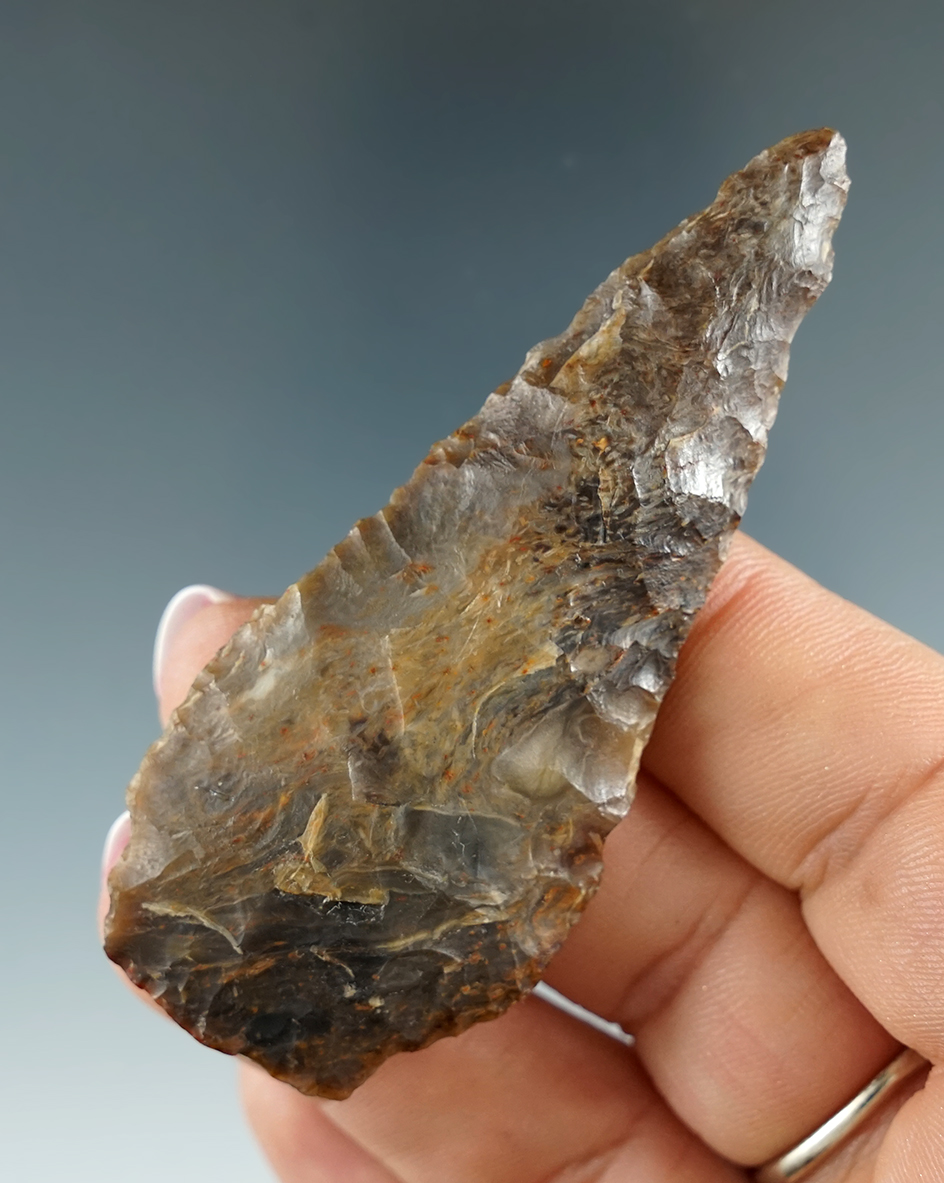 2 7/8" Cody Complex Knife found by Lloyd McLeod in Atl atl  Valley Washington at a Paleo site.