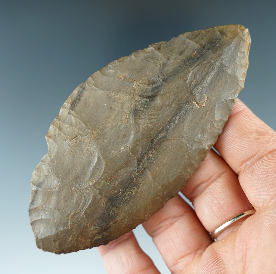 3 15/16" Blade found in 1993 and Boone Co., Missouri.