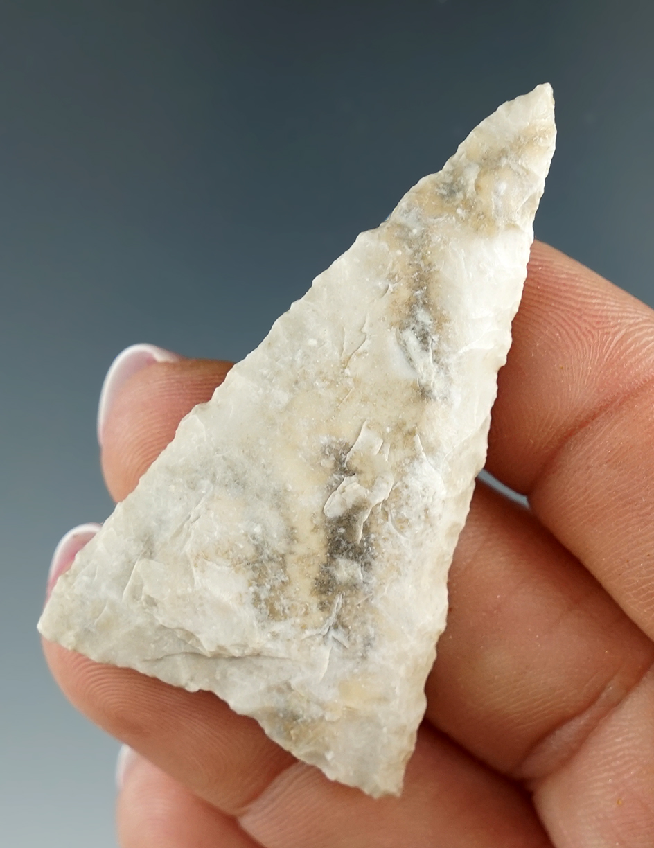 2 1/16" Plateau Pentagonal found by Robert E. Stewart near the Columbia River