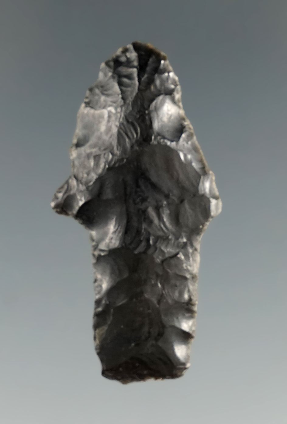 Rare style! 1 1/2" Lake Mohave found by Don Buckingham in Christmas Valley, Oregon.