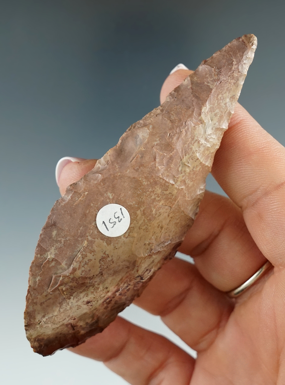 Pictured! Well styled and nicely beveled 3 11/16" Northwestern Four-Way Knife - Washington. E