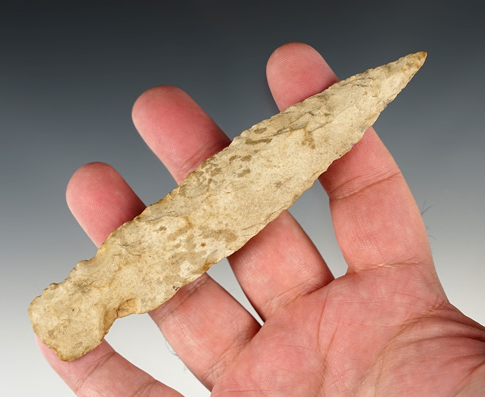 5 3/8" Knife found in Illinois.