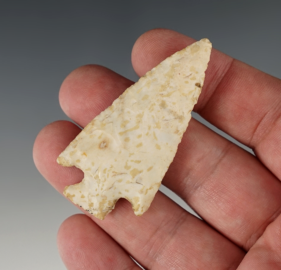 2 3/8" Apple Creek found in Pike Co., , Illinois.